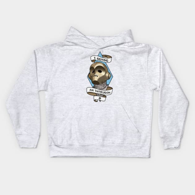 Cog boi Kids Hoodie by CrystalLotus